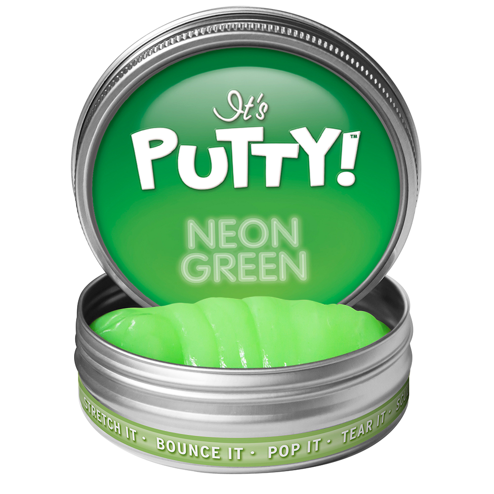It's Putty Neon Green